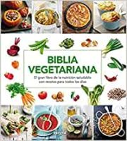 libro recetas vegetarianas